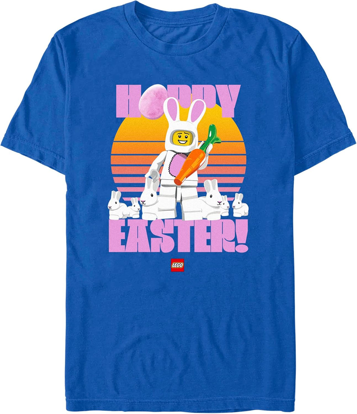 Fifth Sun Lego Iconic Dont Carrot All Young Men's Short Sleeve Tee Shirt T-Shirt | Aesthetic Streetwear
