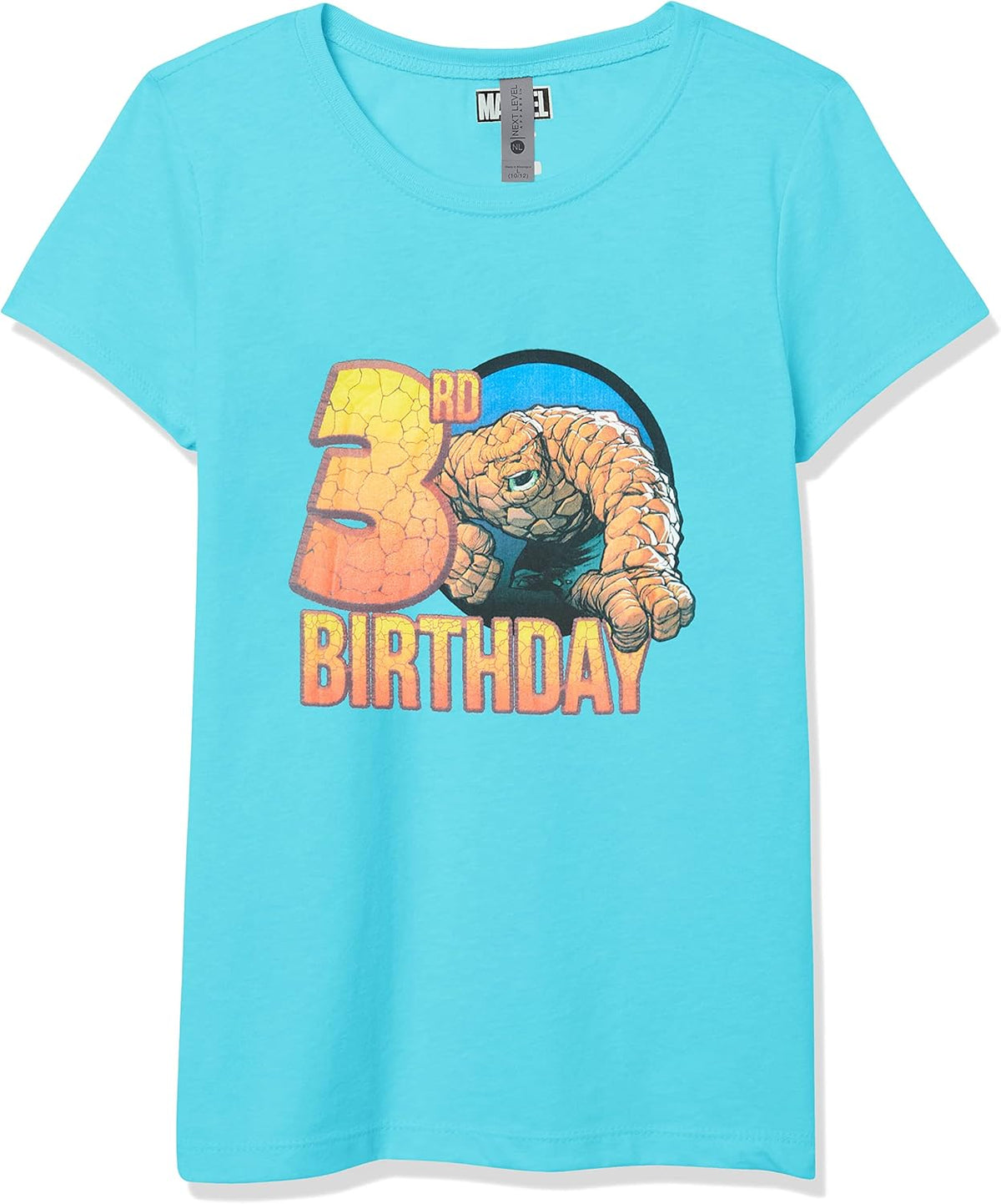 Marvel Kids' Thing 3rd Bday Apparel | US Viral Style