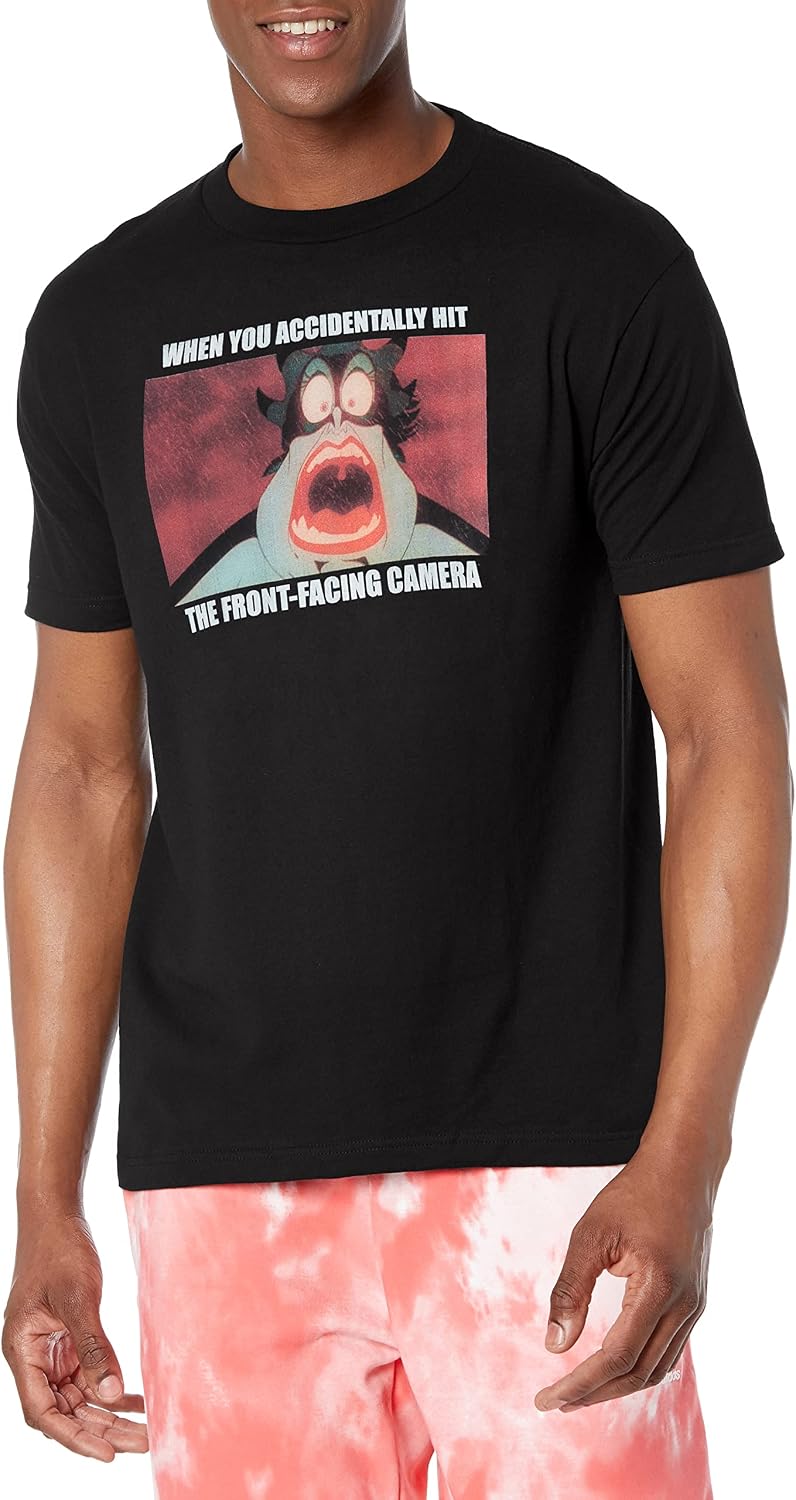 Fifth Sun Disney Villains Jafar Evil Genie Young Men's Short Sleeve Tee Shirt T-Shirt | Aesthetic Streetwear