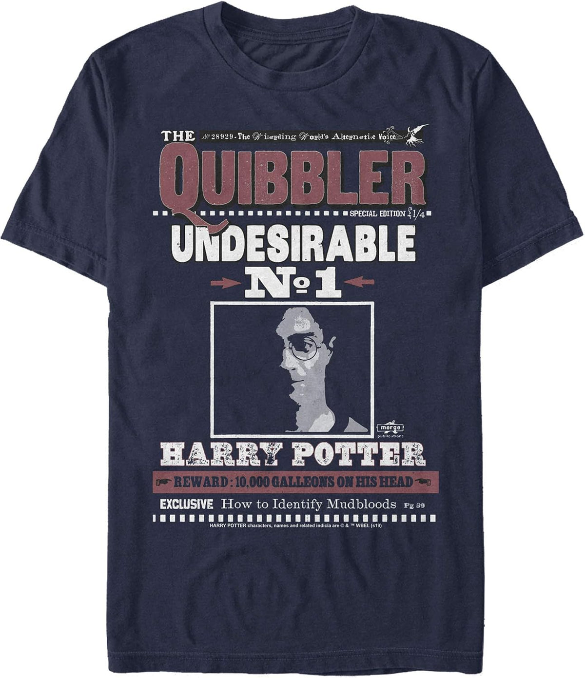 Harry Potter Harry Quibbler Apparel | Best Seller