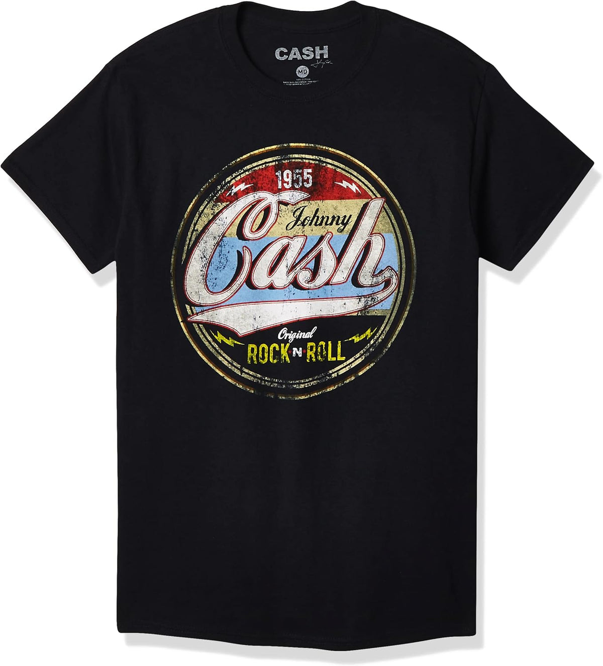 Johnny Cash Official Original Rock and Roll Apparel | US Viral Style