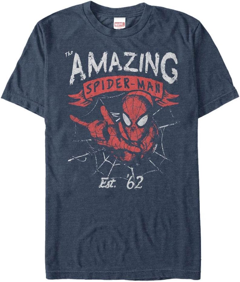 Marvel Universe Grunge Fwip Young Men's Short Sleeve Tee Shirt T-Shirt | Trending 2025