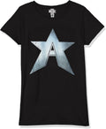 Marvel Kids' John Walker Captain Symbol Apparel | Aesthetic Streetwear