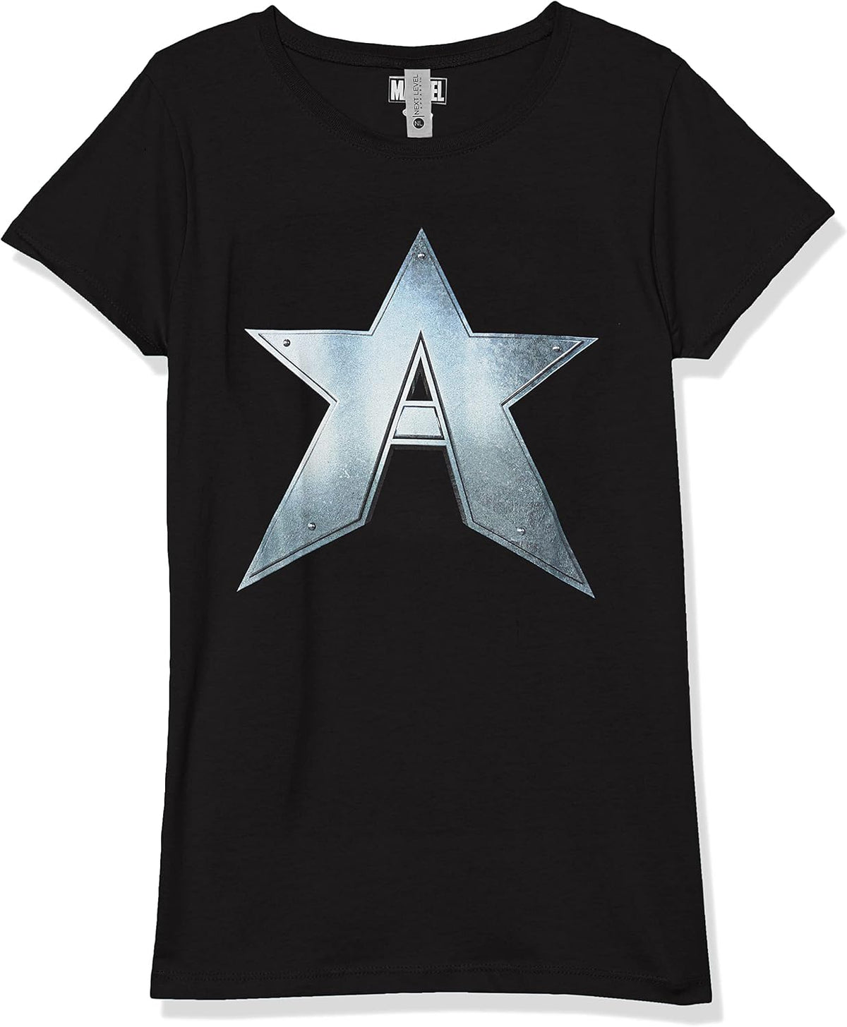 Marvel Kids' John Walker Captain Symbol Apparel | Aesthetic Streetwear