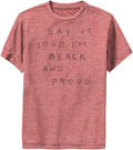 Fifth Sun Kids' Say It Loud Apparel | Premium Quality