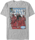 STAR WARS Men's Cover Me Character Poster Tee T-Shirt | Trending 2025