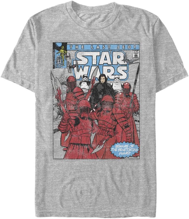 STAR WARS Men's Cover Me Character Poster Tee T-Shirt | Trending 2025