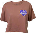 Fifth Sun Women's Cheer Bear Constellation Crop Apparel | Best Seller