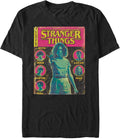 Stranger Things Men's Big & Tall Comic Cover Apparel | Premium Quality