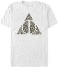 Harry Potter Men's Deathly Hallows Text Symbol Apparel | US Viral Style