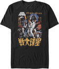 STAR WARS Killer Kanji Men's Tops Short Sleeve Tee Shirt T-Shirt | Trending 2025