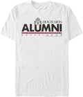 Harry Potter Men's Alumni Gryffindor T-Shirt, White, Large T-Shirt | Aesthetic Streetwear