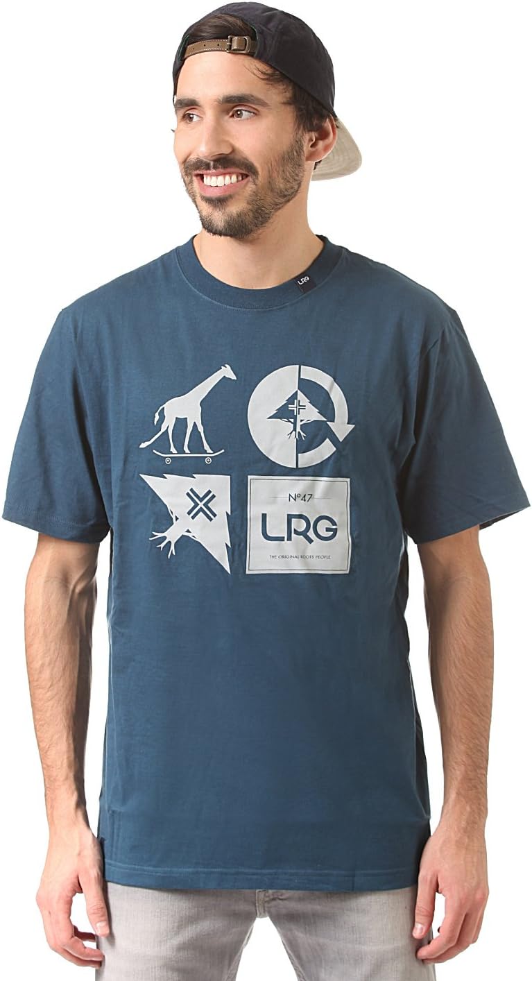 LRG Men's RC Logo Mash Up Apparel | Aesthetic Streetwear