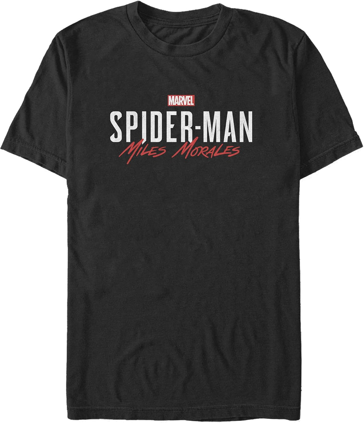 Marvel Men's Miles Morales Game Title Apparel | Trending 2025