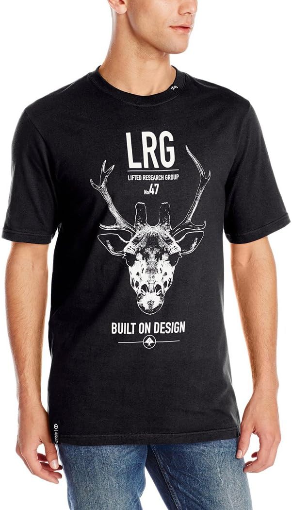 LRG Men's Built On Design Apparel | US Viral Style
