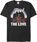Marvel Big & Tall Classic Feel The Love Men's Tops Short Sleeve Tee Shirt T-Shirt | Premium Quality