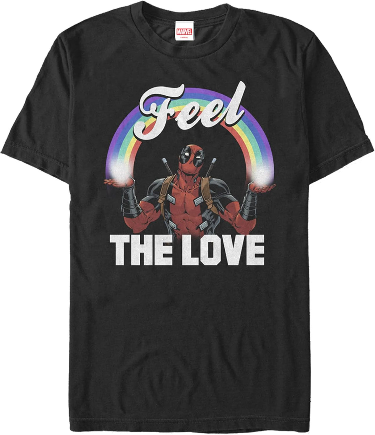 Marvel Big & Tall Classic Feel The Love Men's Tops Short Sleeve Tee Shirt T-Shirt | Premium Quality