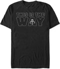 STAR WARS Men's The Mandalorian This is The Way Skull Apparel | Trending 2025