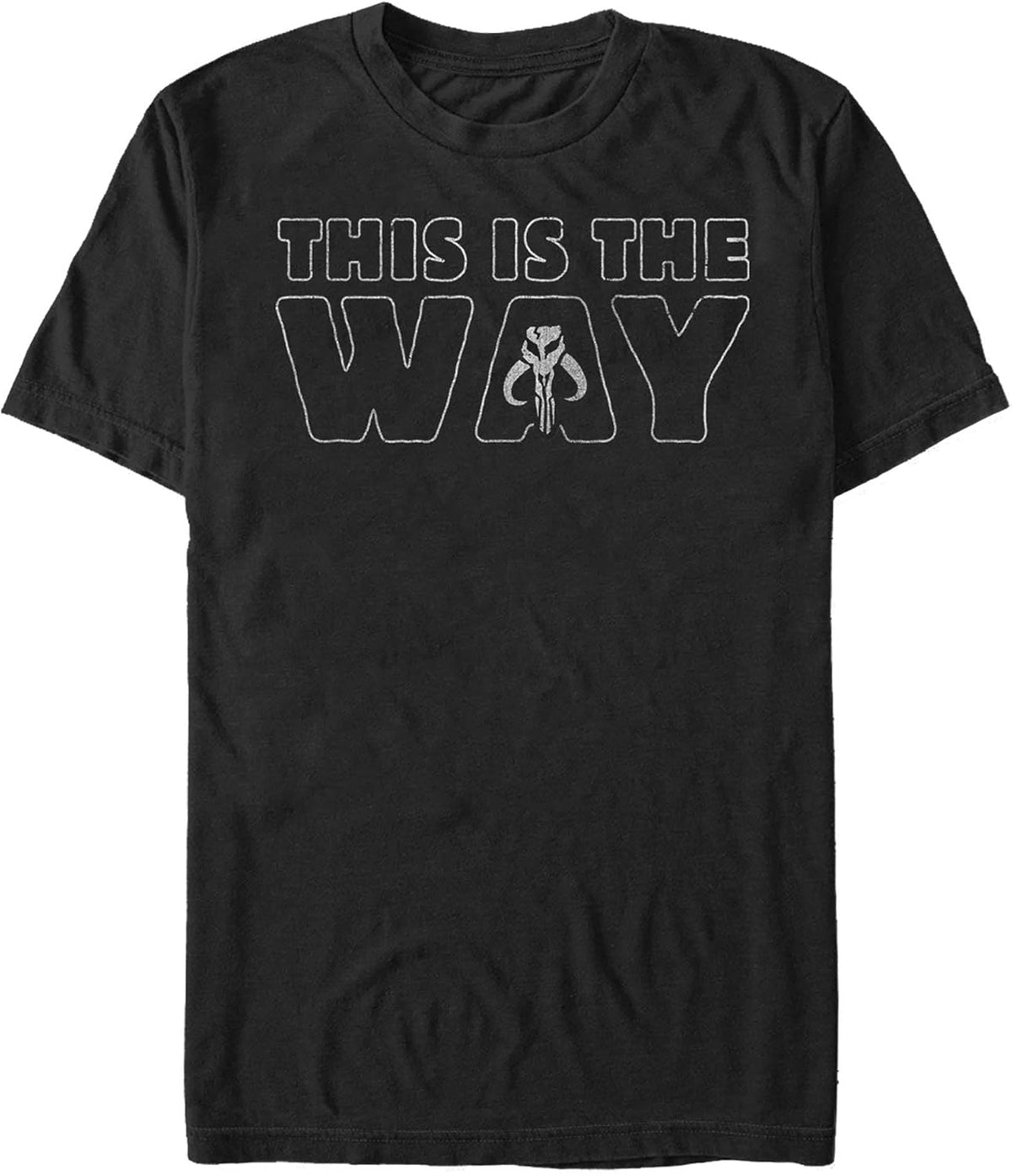 STAR WARS Men's The Mandalorian This is The Way Skull Apparel | Trending 2025