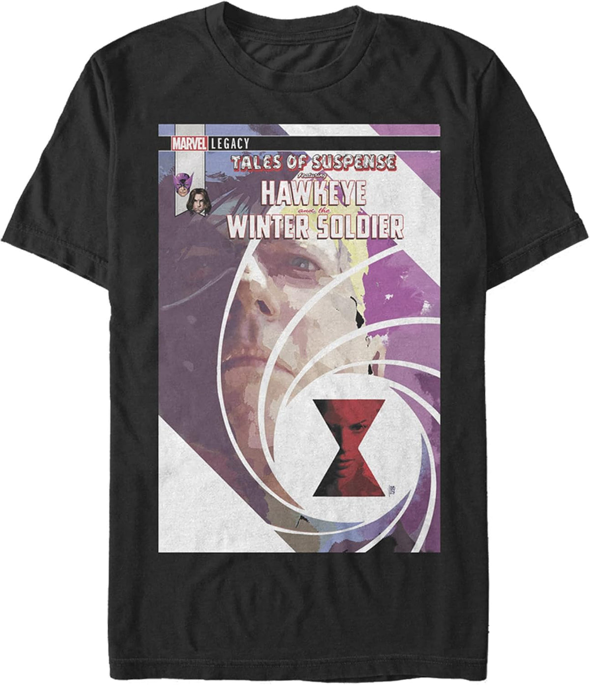 Marvel Big & Tall Classic HawkeyeSoldier JAN18 Men's Tops Short Sleeve Tee Shirt, Black, 3X-Large T-Shirt | Trending ...