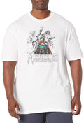 Marvel Big & Tall Universe Vampire Sketch Men's Tops Short Sleeve Tee Shirt T-Shirt | Aesthetic Streetwear