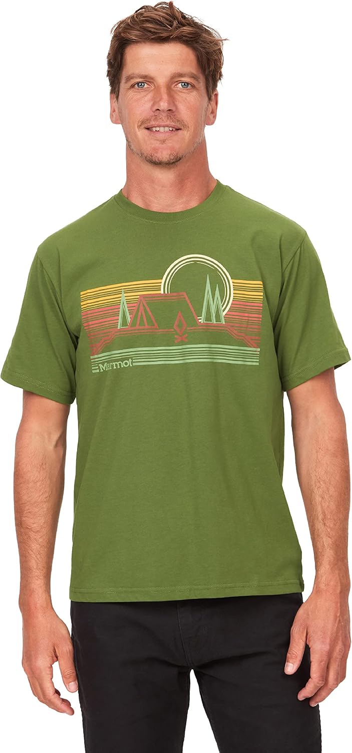 Marmot Men's Logo T-Shirts T-Shirt | Trending 2025