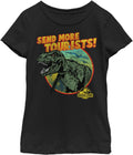 Jurassic Park Women's Send Tourists Apparel | Best Seller