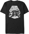 STAR WARS Rock Wars Men's Tops Short Sleeve Tee Shirt T-Shirt | Aesthetic Streetwear