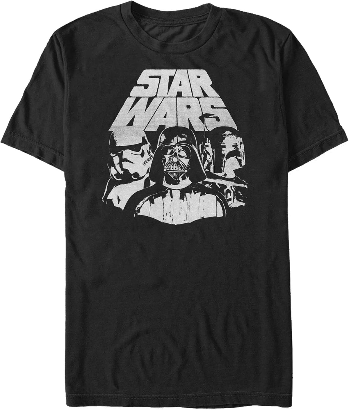 STAR WARS Rock Wars Men's Tops Short Sleeve Tee Shirt T-Shirt | Aesthetic Streetwear