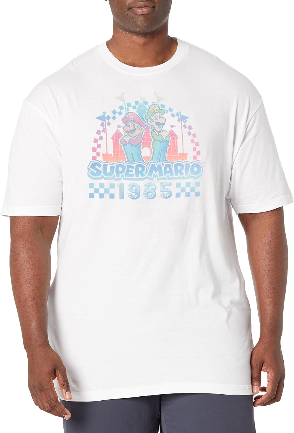 Nintendo Men's Big & Tall Super 85 Wave Apparel | Trending 2025