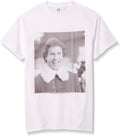 Elf Mens Buddy Smile Photo T-Shirt, White, Small US T-Shirt | Premium Quality