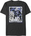 STAR WARS Papas Galaxy Men's Tops Short Sleeve Tee Shirt T-Shirt | Trending 2025