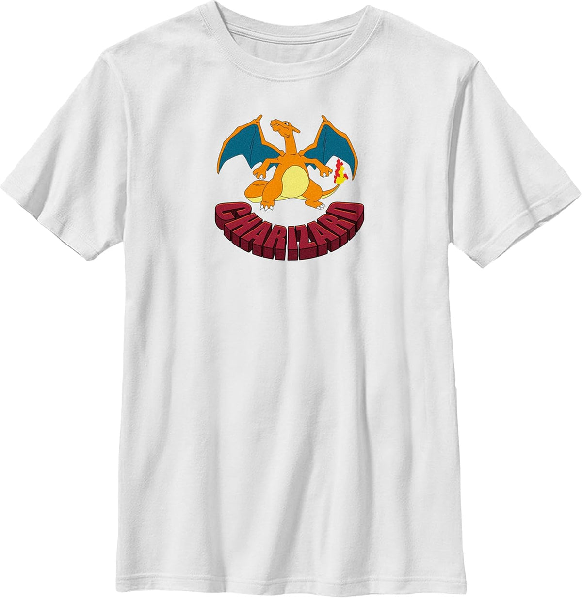 Pokemon Unisex-Child Base Set Charizard Apparel | Best Seller