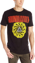 FEA Merchandising Men's Sound Garden Bad Motor Finger Lightweight Apparel | Aesthetic Streetwear