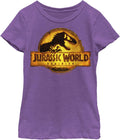 Jurassic World Unisex-Child Jw Dominion Logo Apparel | Premium Quality