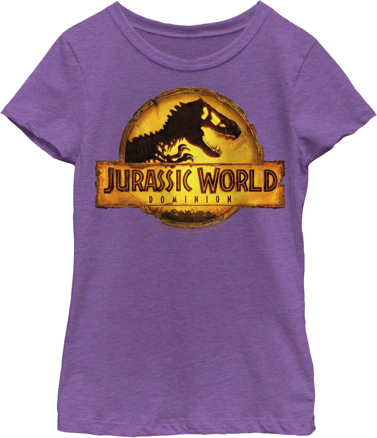 Jurassic World Unisex-Child Jw Dominion Logo Apparel | Premium Quality
