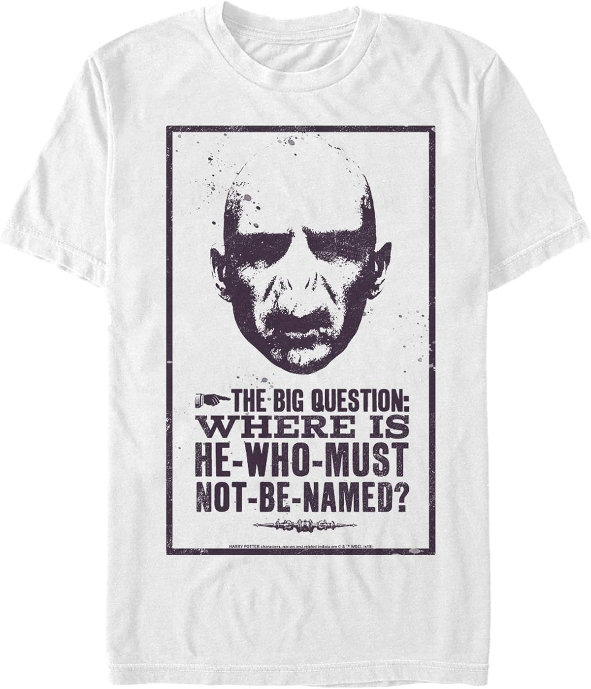 Harry Potter Must Not Be Named Apparel | Trending 2025
