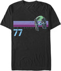 STAR WARS Men's 1977 Tie Fighter Stripes Apparel | Trending 2025