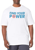 Marvel Classic Shield Power Men's Tops Short Sleeve Tee Shirt T-Shirt | Best Seller