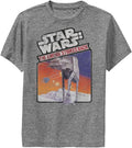 STAR WARS Kids Empire Atari Cartridge Boys Short Sleeve Tee Shirt T-Shirt | Aesthetic Streetwear