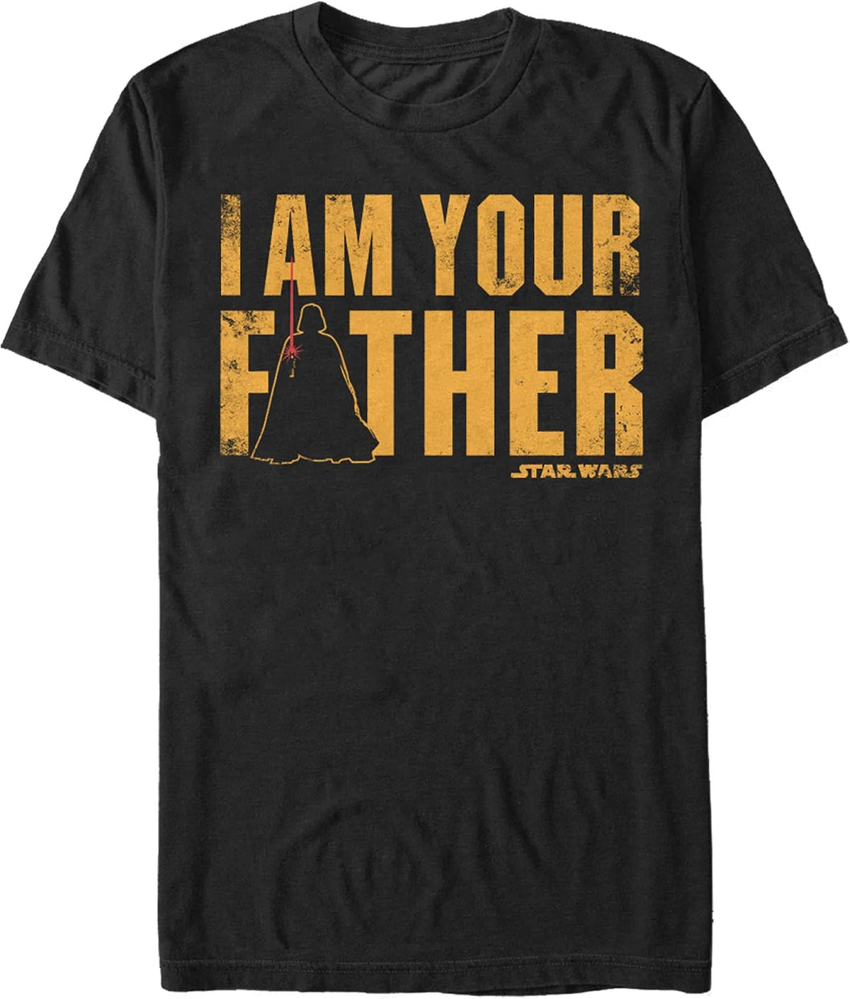 STAR WARS Men's Father's Day Vader is Your Father Apparel | Best Seller