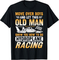 Hydroplane Boat Racing Design for a Hydroplane fan Apparel Comfort Fit Fan Favorite