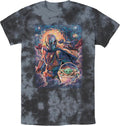 STAR WARS Mandalorian & The Child Starry Night Style Men's Wash Apparel | Trending 2025