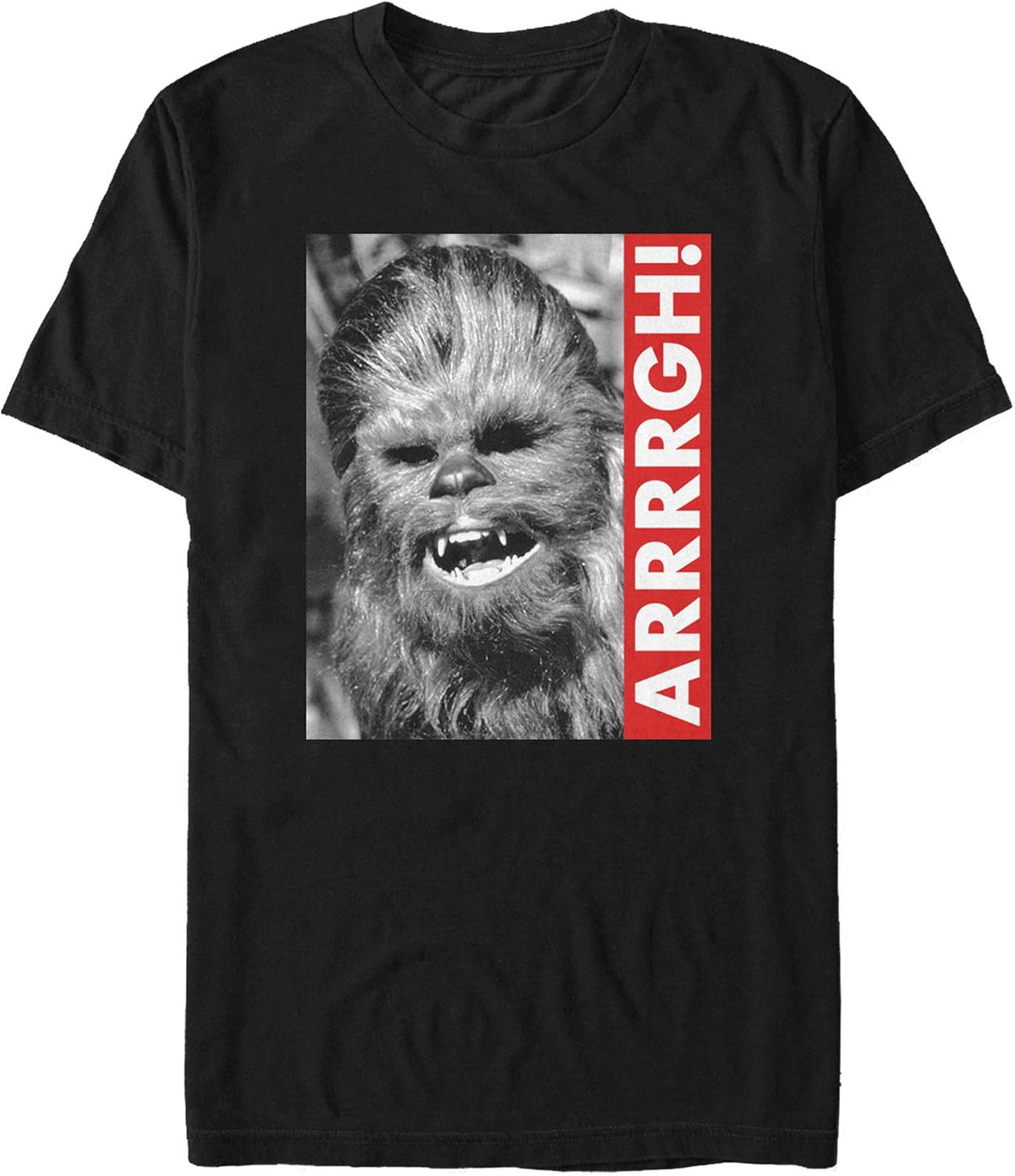 STAR WARS Men's Chewie Rebel Yell Apparel | Premium Quality