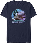 STAR WARS Book of Boba Fett Got Your Back Young Men's Short Sleeve Tee Shirt T-Shirt | Trending 2025