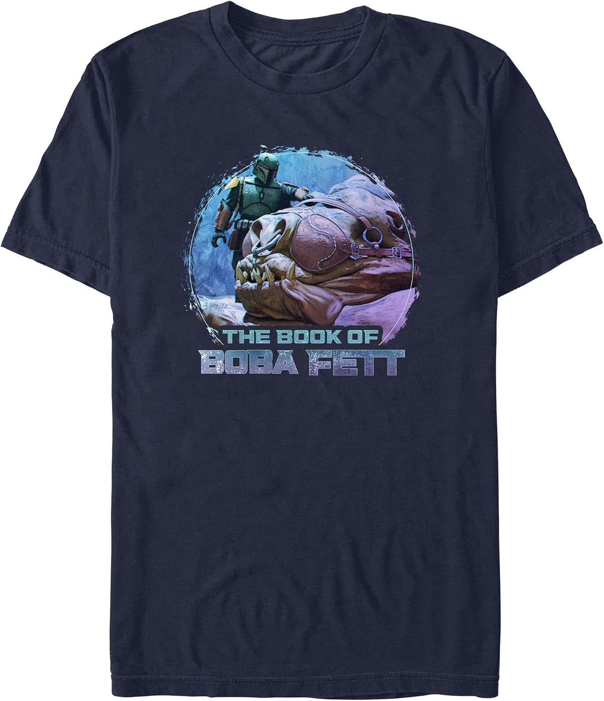 STAR WARS Book of Boba Fett Got Your Back Young Men's Short Sleeve Tee Shirt T-Shirt | Trending 2025