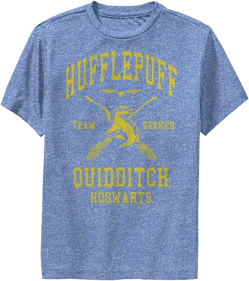 Harry Potter Kids Deathly Hallows Hufflepuff Quidditch Seeker Youth Pullover Hoodie Hoodie | Best Seller