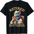 Retired Not Tamed Crochet Dragon Yarn Knitter Crocheting Yarn Supply | Viral US Pick | High CTR Title