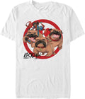 Marvel Big & Tall Classic Lockjaw Men's Tops Short Sleeve Tee Shirt T-Shirt | Trending 2025
