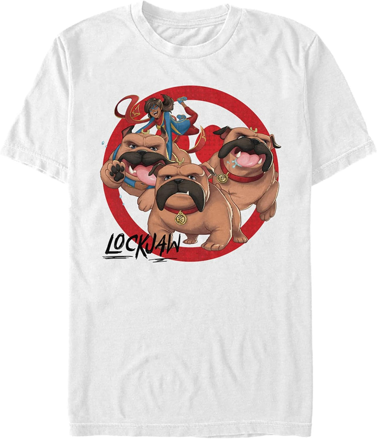 Marvel Big & Tall Classic Lockjaw Men's Tops Short Sleeve Tee Shirt T-Shirt | Trending 2025